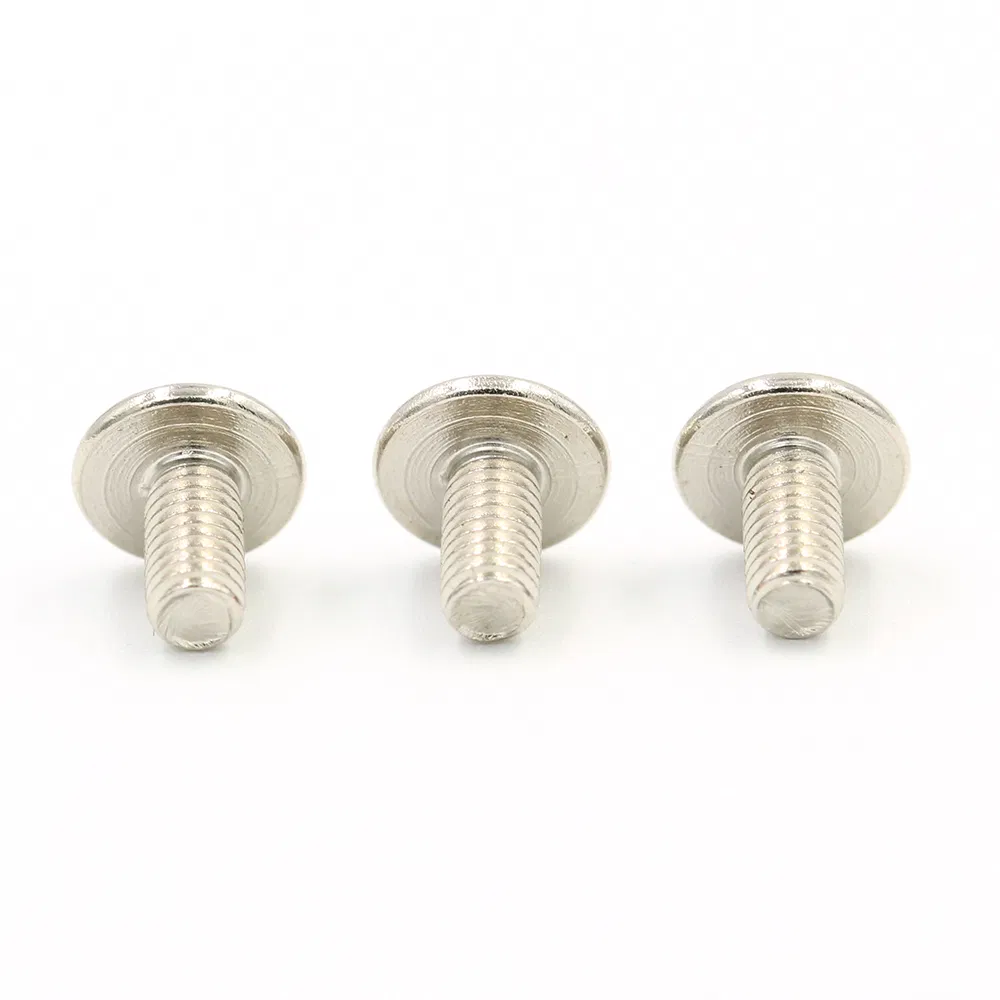 Винт машинный оцинкованный с плоской шайбой 3/4"