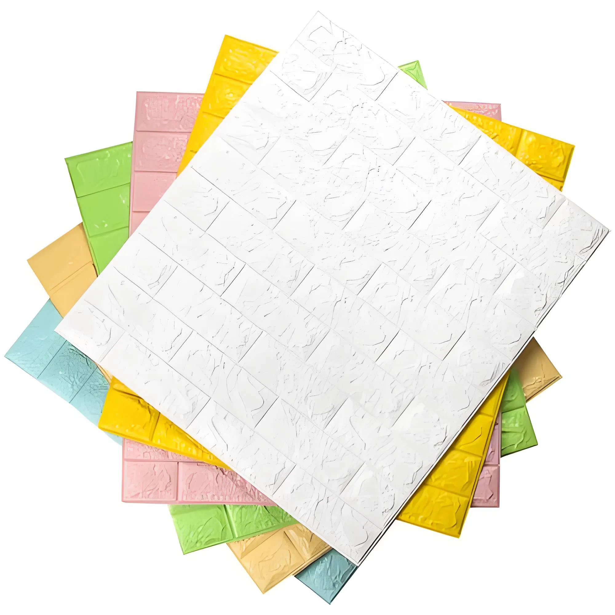 Colorful/Various Patterns/Waterproof/Radiation Resistance/Aging Resistance 3D Wallpaste