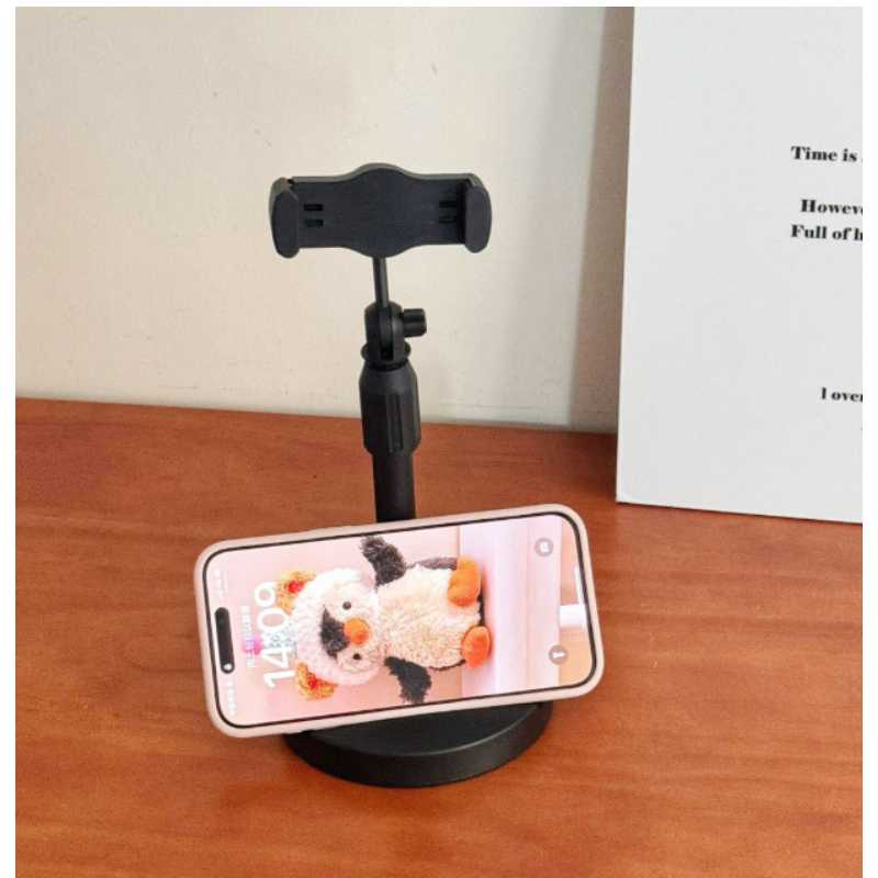 360 Degree Rotating Portable Desktop Stand Adjustable Mobile Phone Holder Live Broadcast Holder