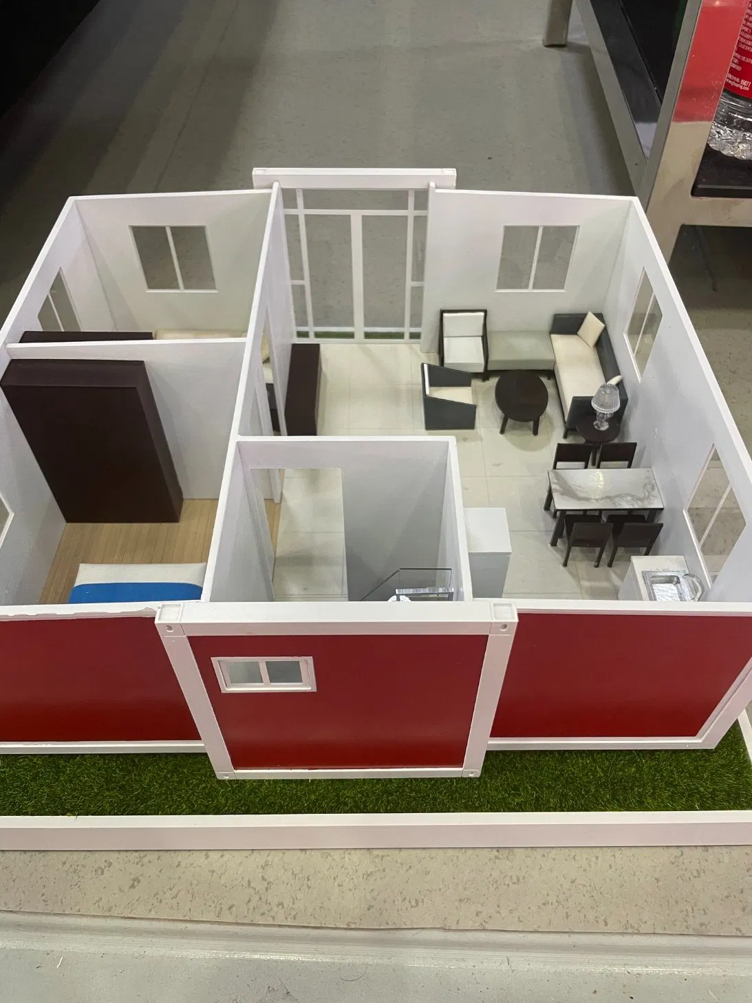 Portable Tiny Home 20FT 40FT Expandable Container House Prefabricated Living Supplier
