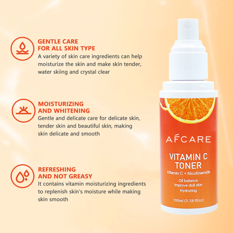 Vitamin C Anti-Allergy with Ha Moisturizing and Hydrating Toner Mist