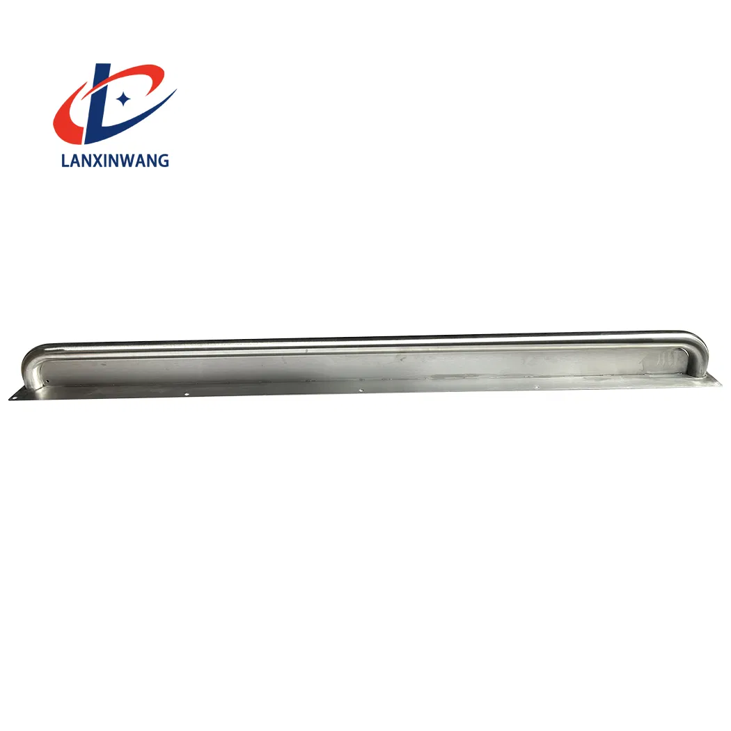 Custom Stainless Steel Safety Handle Bend Pipe Bathroom Handrail