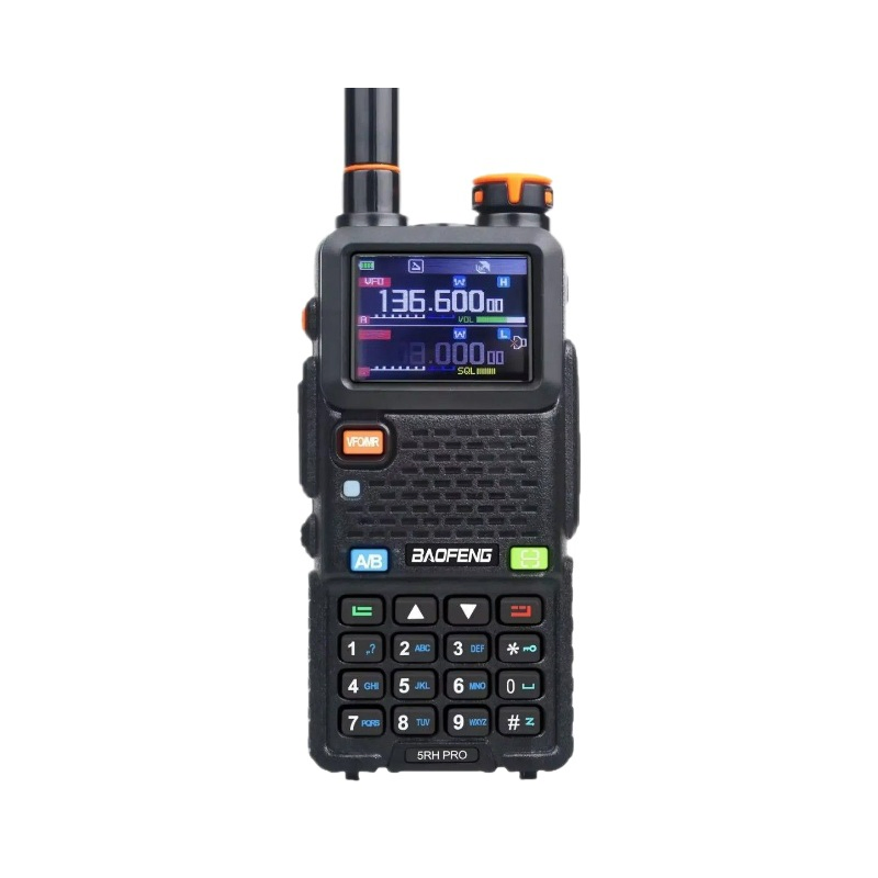 UV-5rhpro GPS Positioning Handheld Walkie Talkie