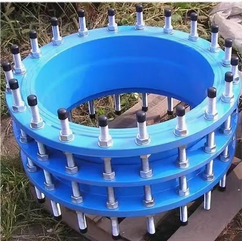 DN65-DN3200 Carbon Steel Cast Iron Double Flange Force Transfer Flexible Dismantling Joint