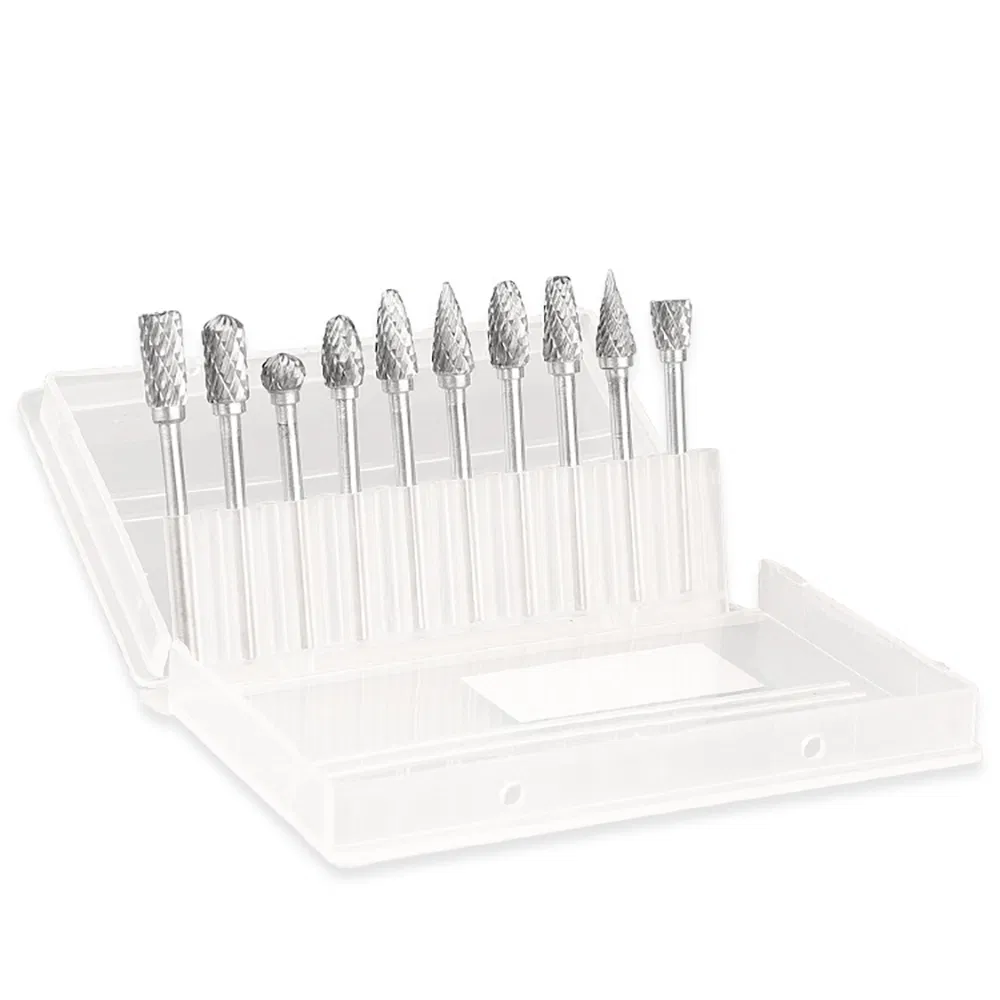 Durable Carbide Rotary Burrs with Blade Length 5-13mm for Sale