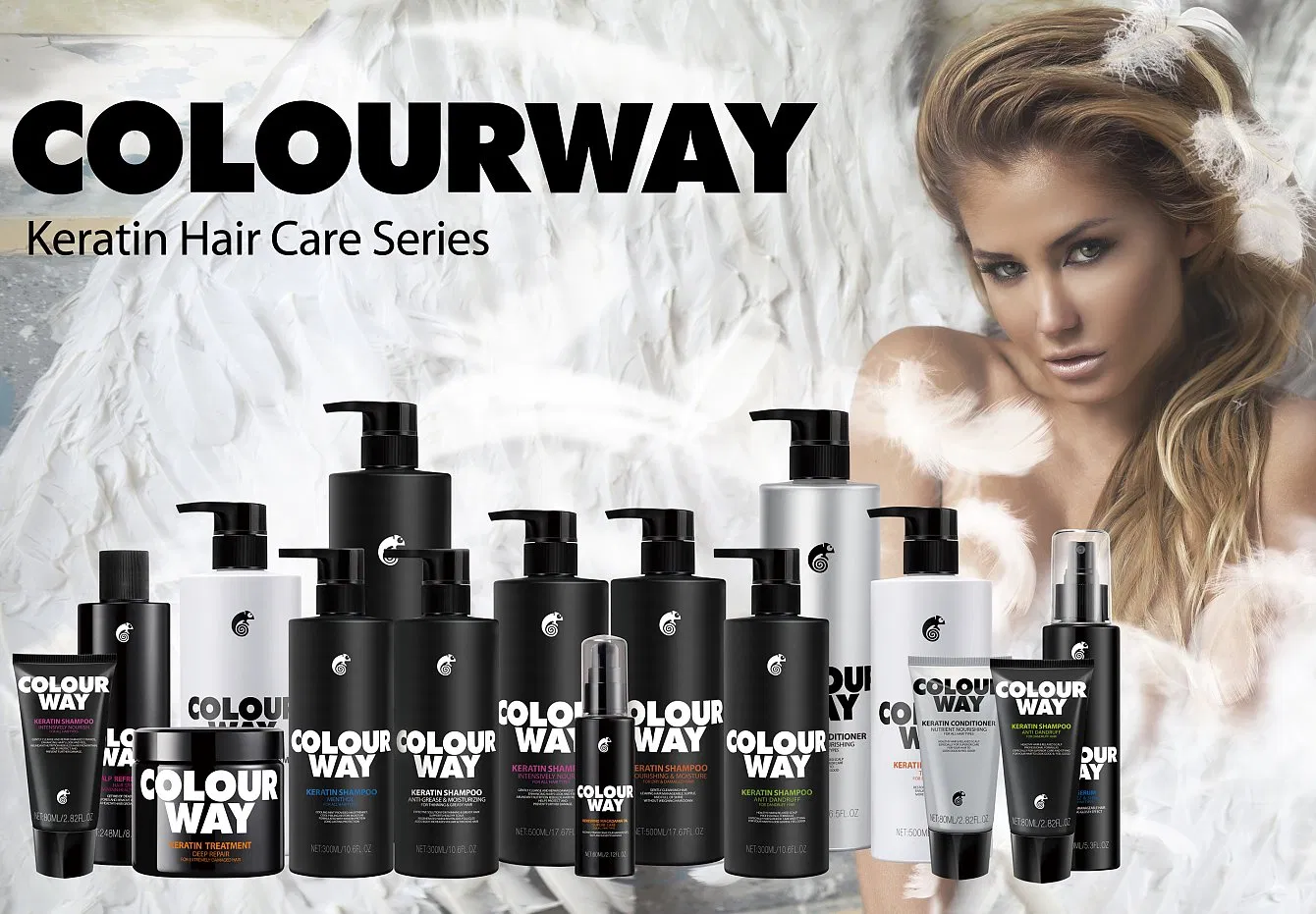 Keratin Cold Perm Lotion Salon Exclusive