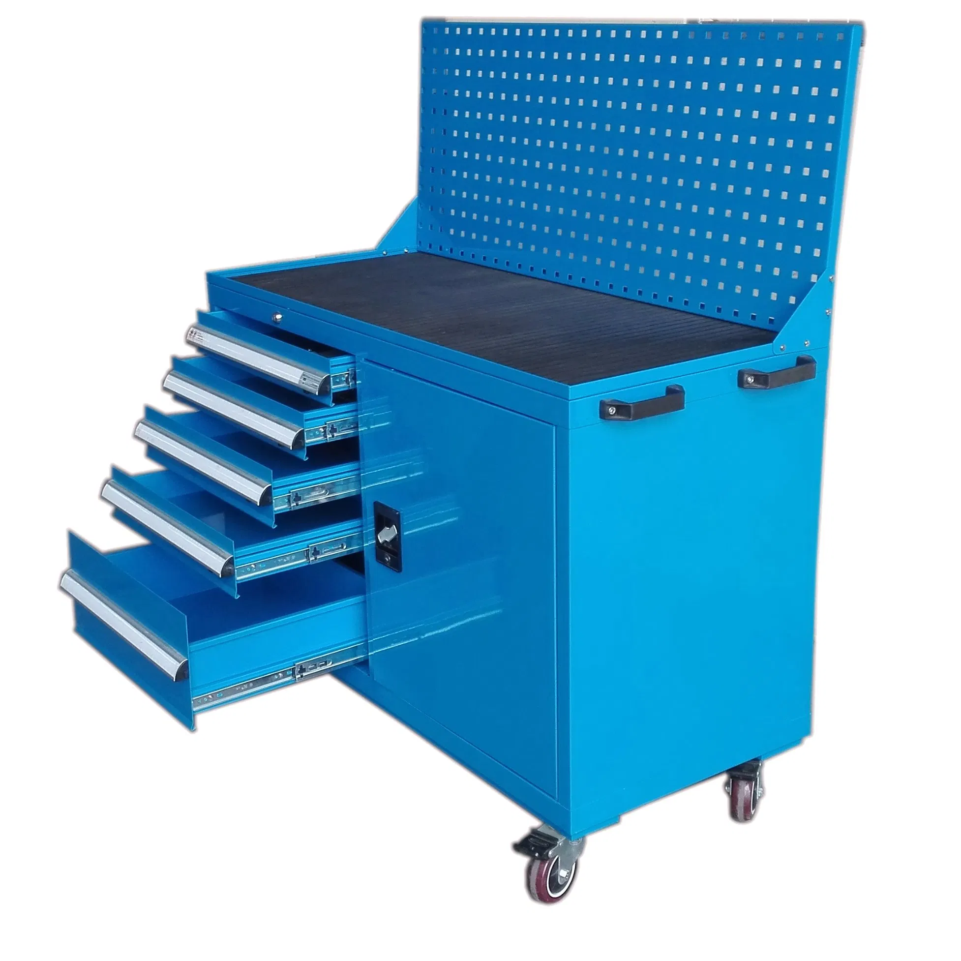 Newest Design Cabinet Trolley Chest Tool Metal Workbench