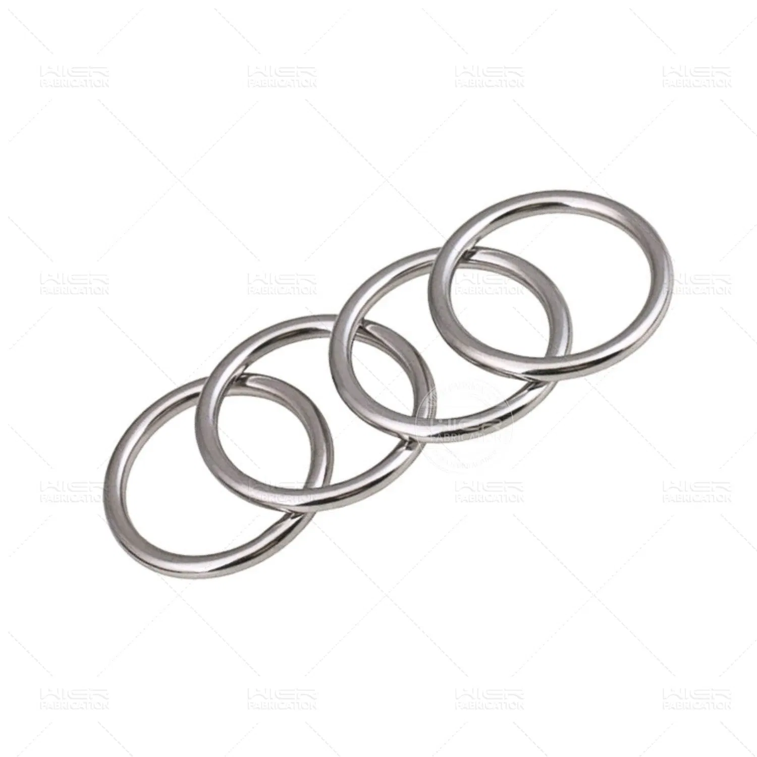 Stainless Steel Open Ring O Ring Metal Findings for Bracelet Making