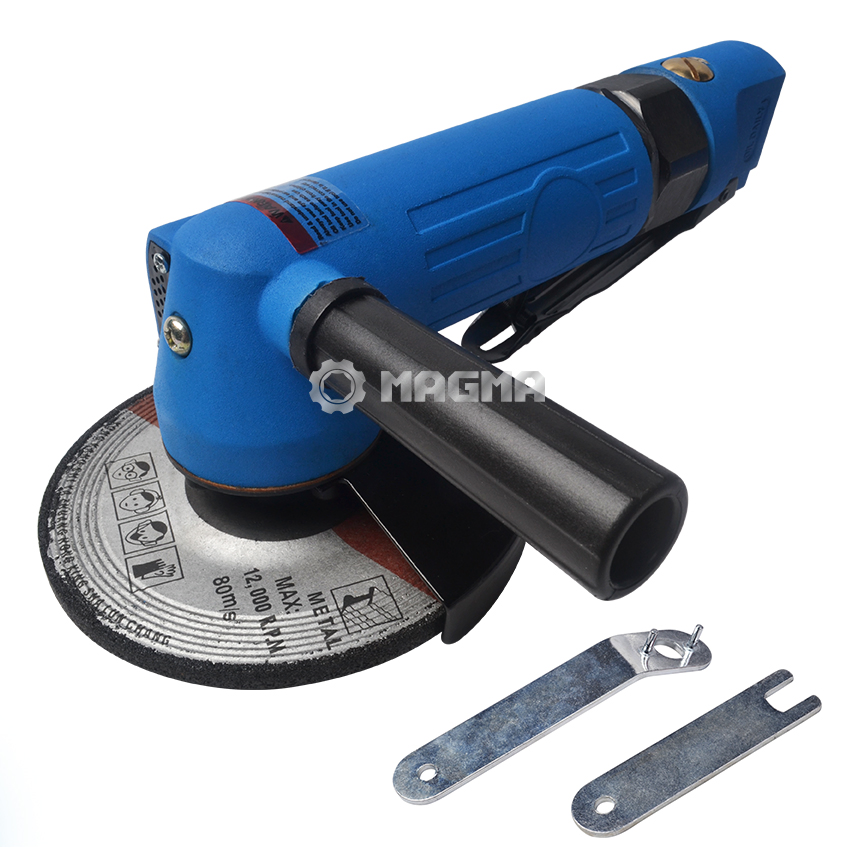 Пневматическая угловая шлифмашина 125 мм AMG93967