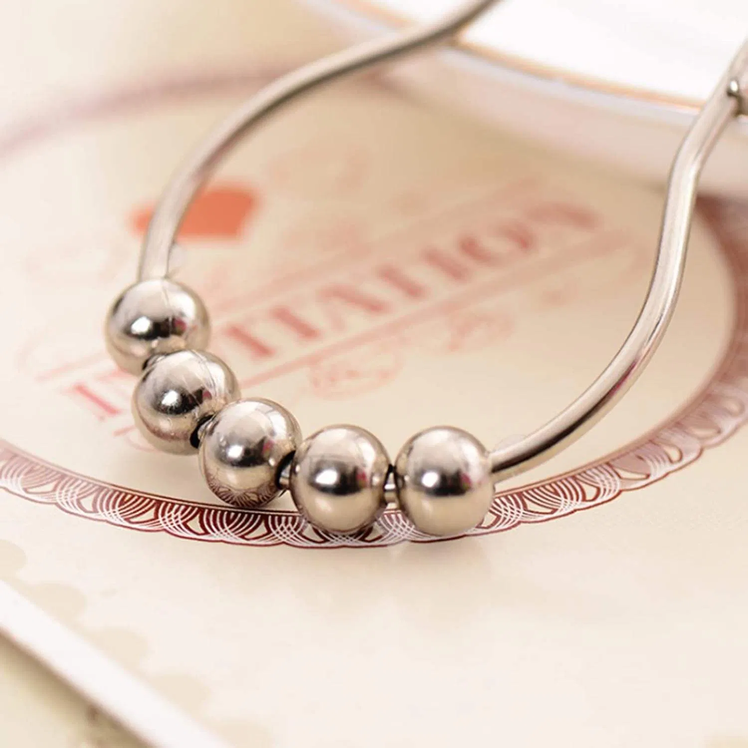 Factory Wholesale Metal Curtain Hanger Metal Curtain Hook Stainless Steel Shower Curtain Hooks