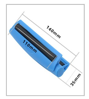 Mini Manual Tobacco Roller Cone Filling Cigarette Rolling Machine for 110mm Smoking Rolling Papers Maker