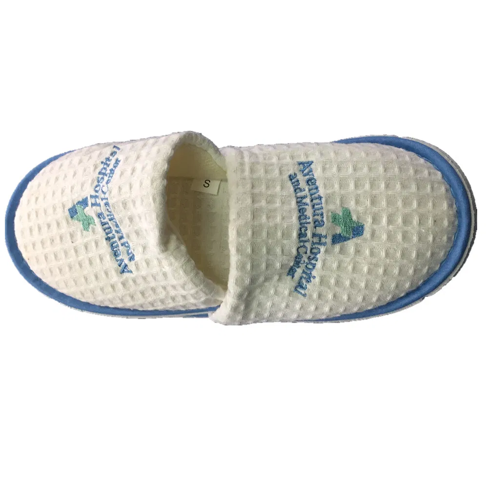 Wholesale Custom Disposable Indoor Bathroom SPA EVA Hotel Slipper