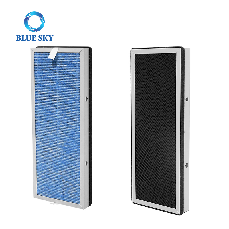 Air Purifier 4-Stage H13 True HEPA Filter Replacement for Membrane Solutions Ms18 Ms19 Air Purifier