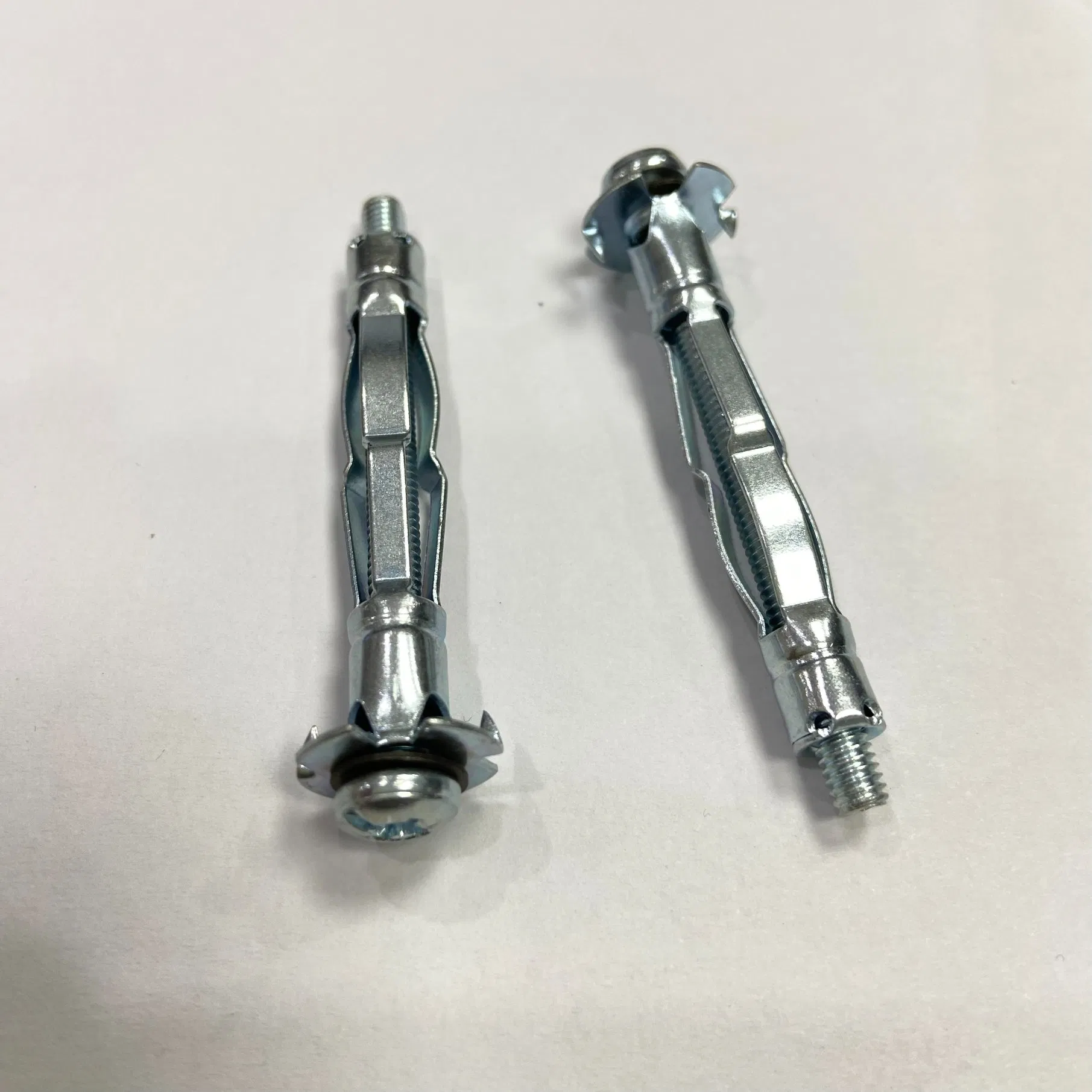 Whited Zinc Plated Expansion Bolt Hollow Wall Drywall Anchor Fastener for Construction