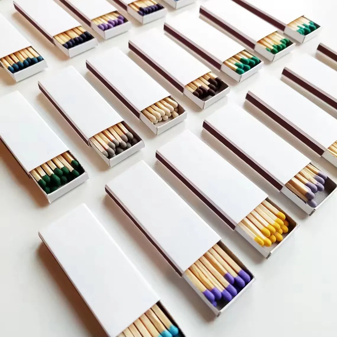 High-Quality Match Box Personalized Logo and Safety Matches