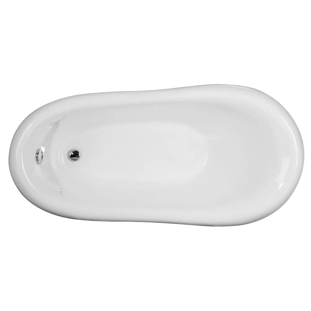 Акриловая ванна на ножках Waltmal для замачивания