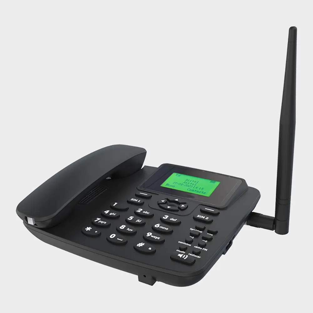Fixed Volte LTE Wireless B/W Cordless Telephone