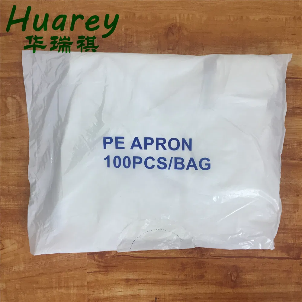Plastic Kitchen Apron for Cooking