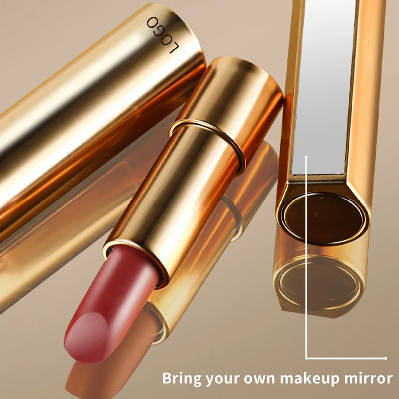 Ditong Cosmetic Private Label Waterproof Non-Sticky Velvet Matte Lipstick Non-Fading Lipstick