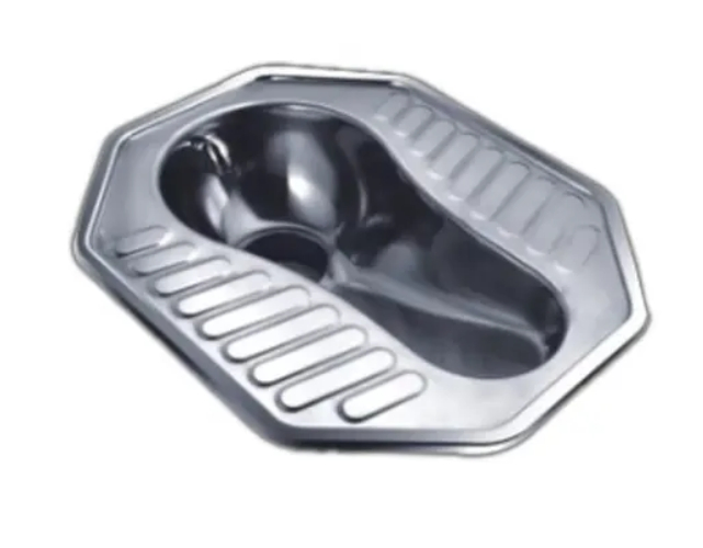 Stainless Steel Wc Squatting Pan Squat Toilet Types of Squat Toilets