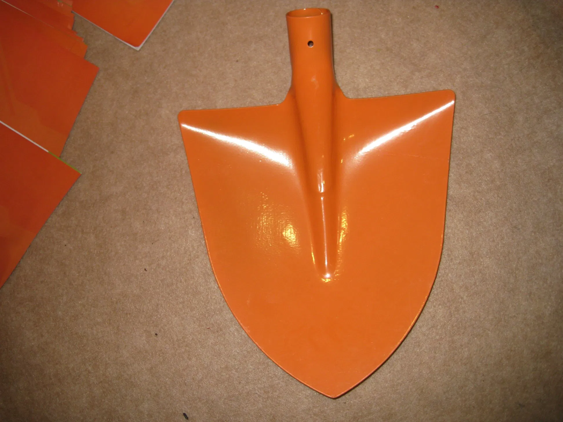 Steel Garden Shovel Round Shovel Garden Tools Caeton Steel