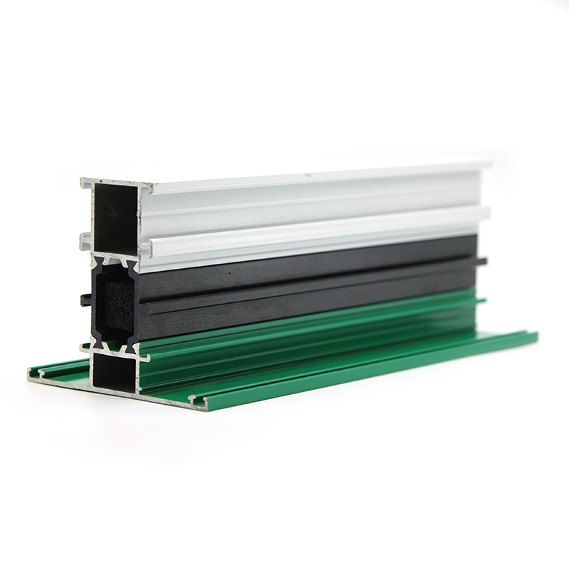 High-Strength Mechanical Polishing Extruded Aluminum Profile for Design Framework