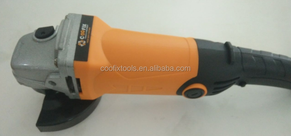 Model CF-001 Mini Electric Variable Speed Long Handle Angle Grinder for Home