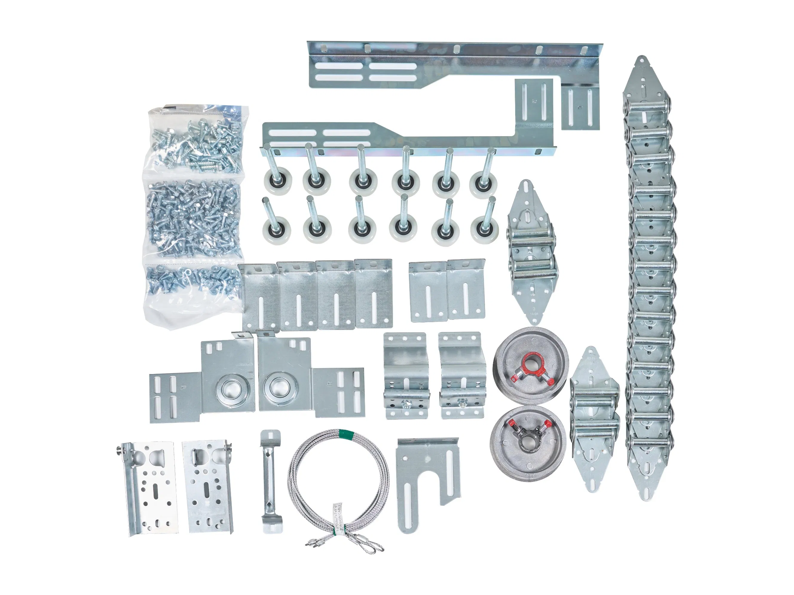 Garage Door Heavy Duty Accessories Low Price Garage Door Hardware Parts Garage Door Hardware Box Kit