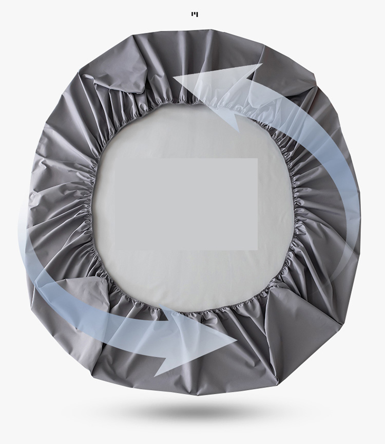 Polyester Waterproofing Bedding Set Reversible Fleece Cover Mattress Protector