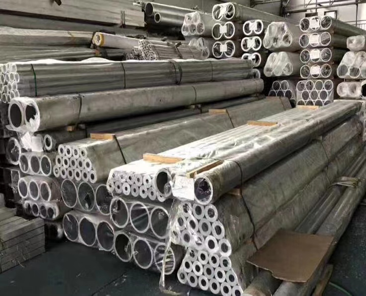 Good Quality Aluminum Tubing Pipe Tube Aluminum Extrusion Profiles Alloy Aluminum Pipe for Air Conditioner