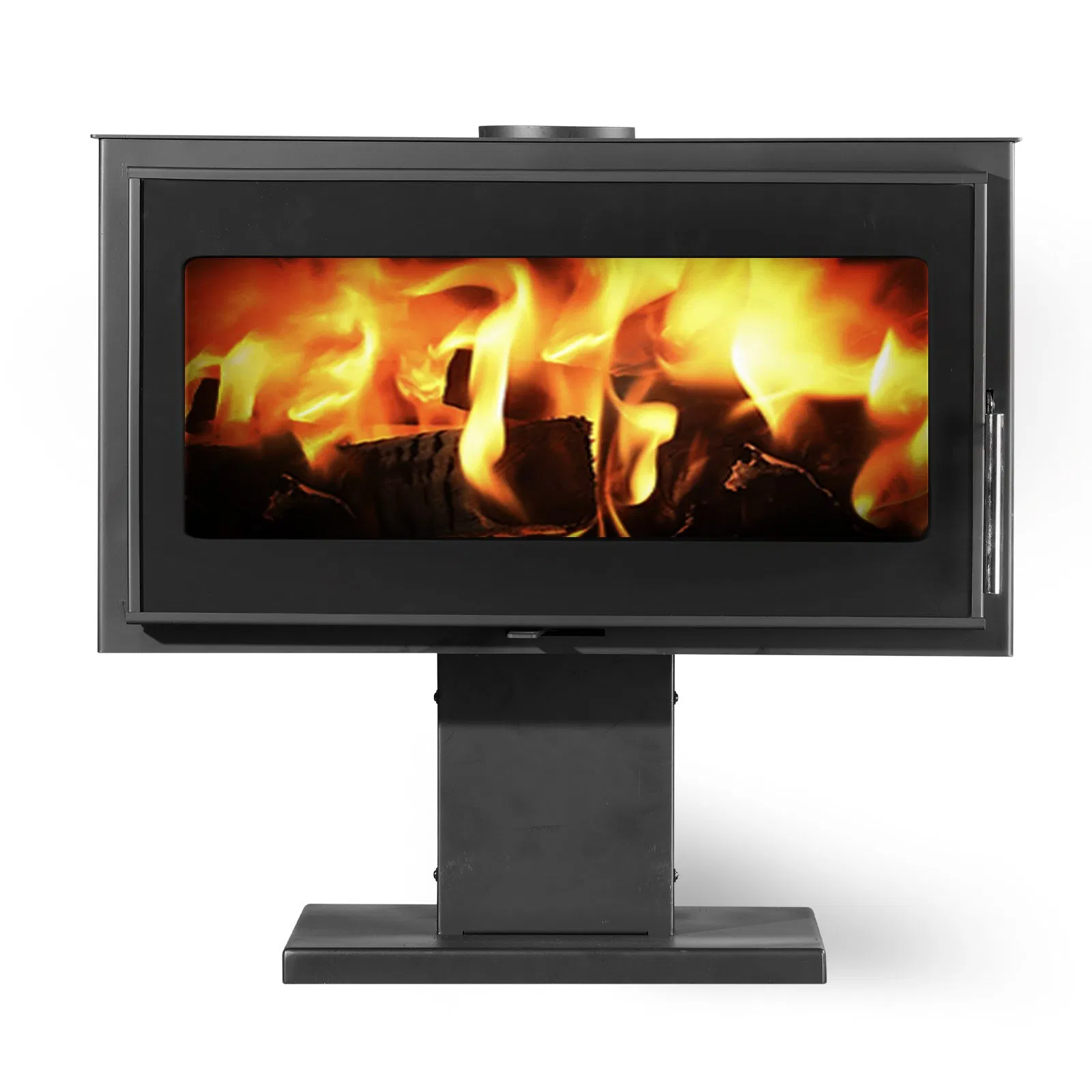 New Product Freestanding Indoor Room Wood Burning Stove Heater Fireplace Use in Winter