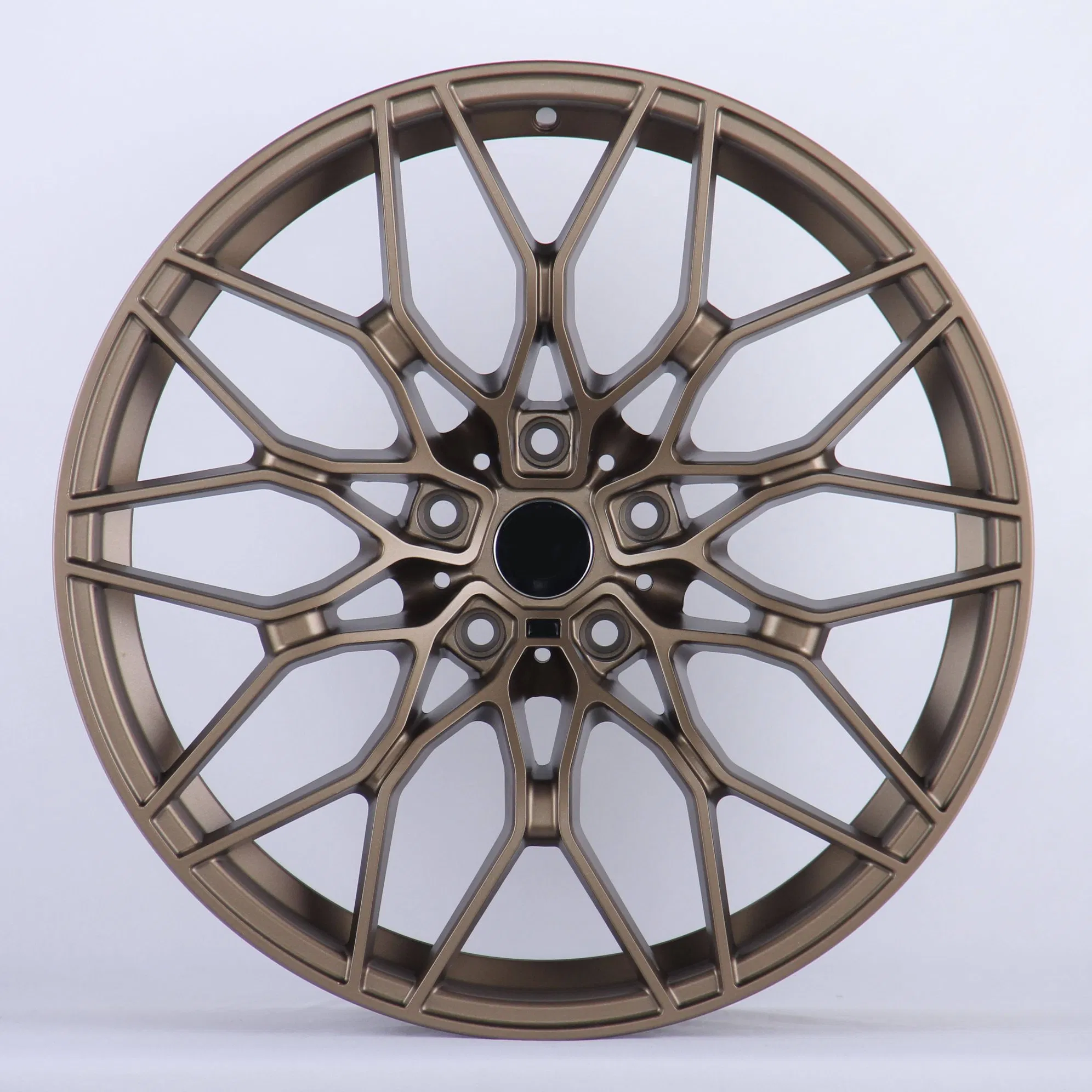 Литые диски для BMW M3 M4 G80, 18-20 дюймов, черные/бронза