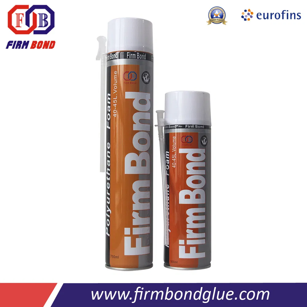 Firm Bond Insulation PU Foam Spray