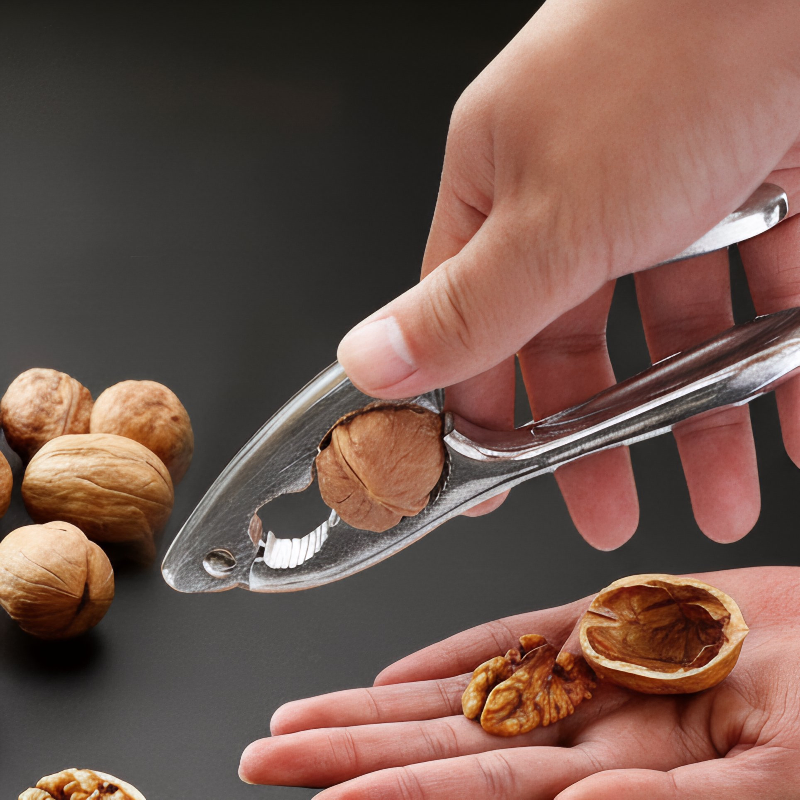 Complete Nut Cracker Kit: High-Quality Aluminium Utensils for Kitchen