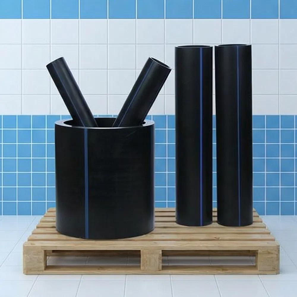 ISO 4427 HDPE Pipe Plastic Products