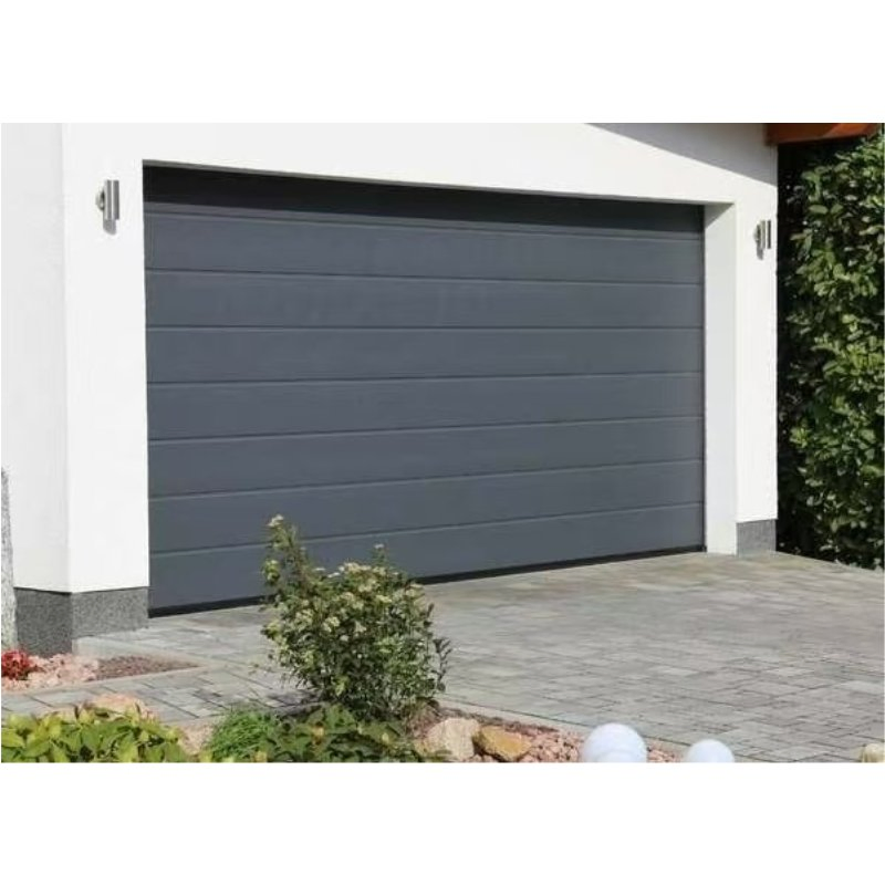 Heat Insulated USA Panel Impact Aluminum Warehouse Overhead Garage Doors