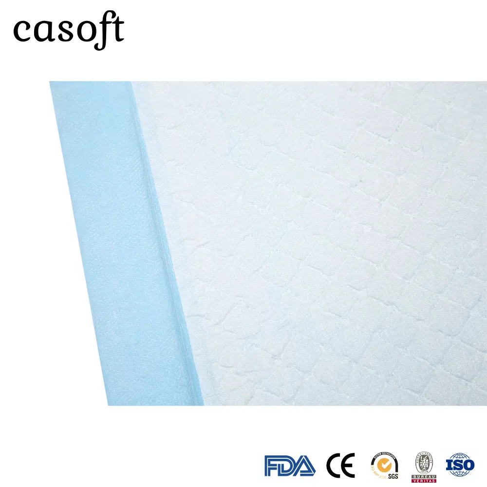 Super Absorbent Adult Dry Pad 60X90 Disposable Waterproof Under Pads Malaysia Philippine