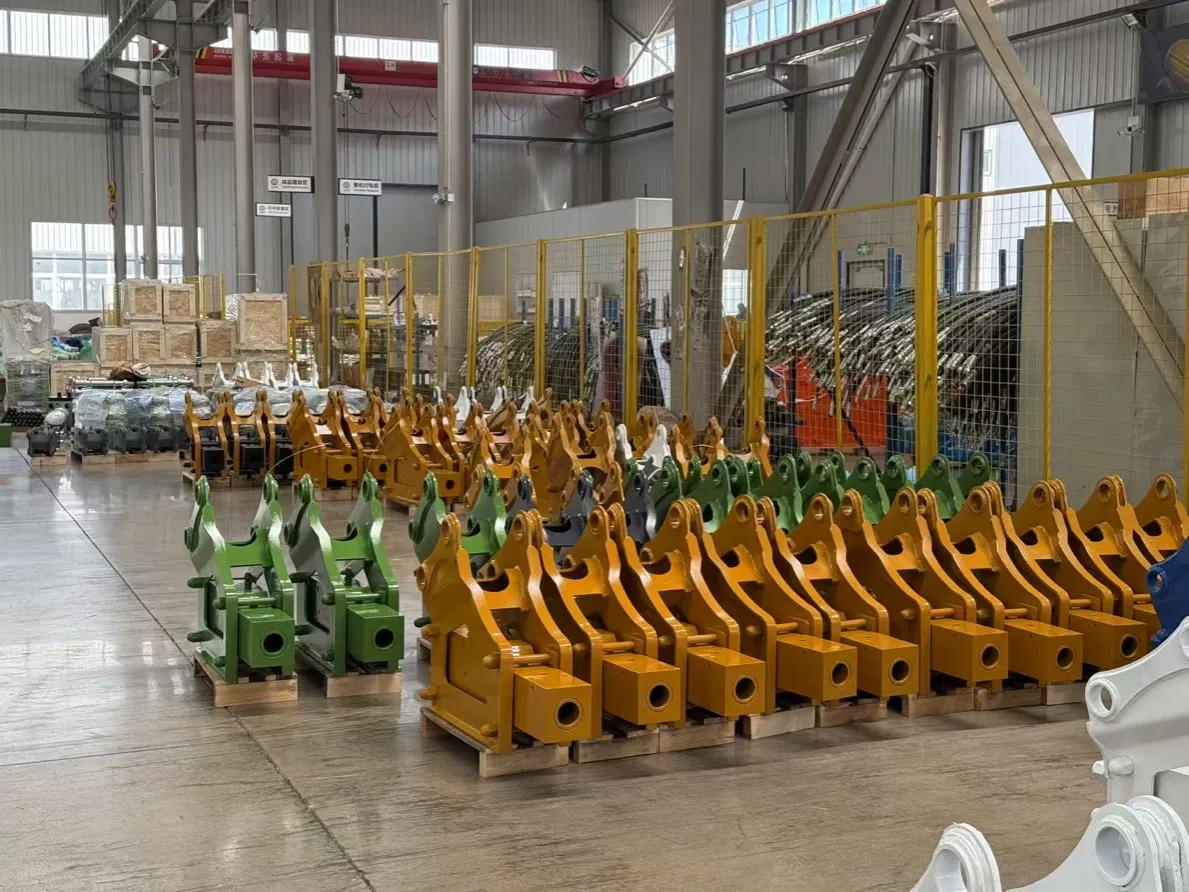 20ton 140mm Chisel Box Type Hydraulic Rock Breaker for Excavator