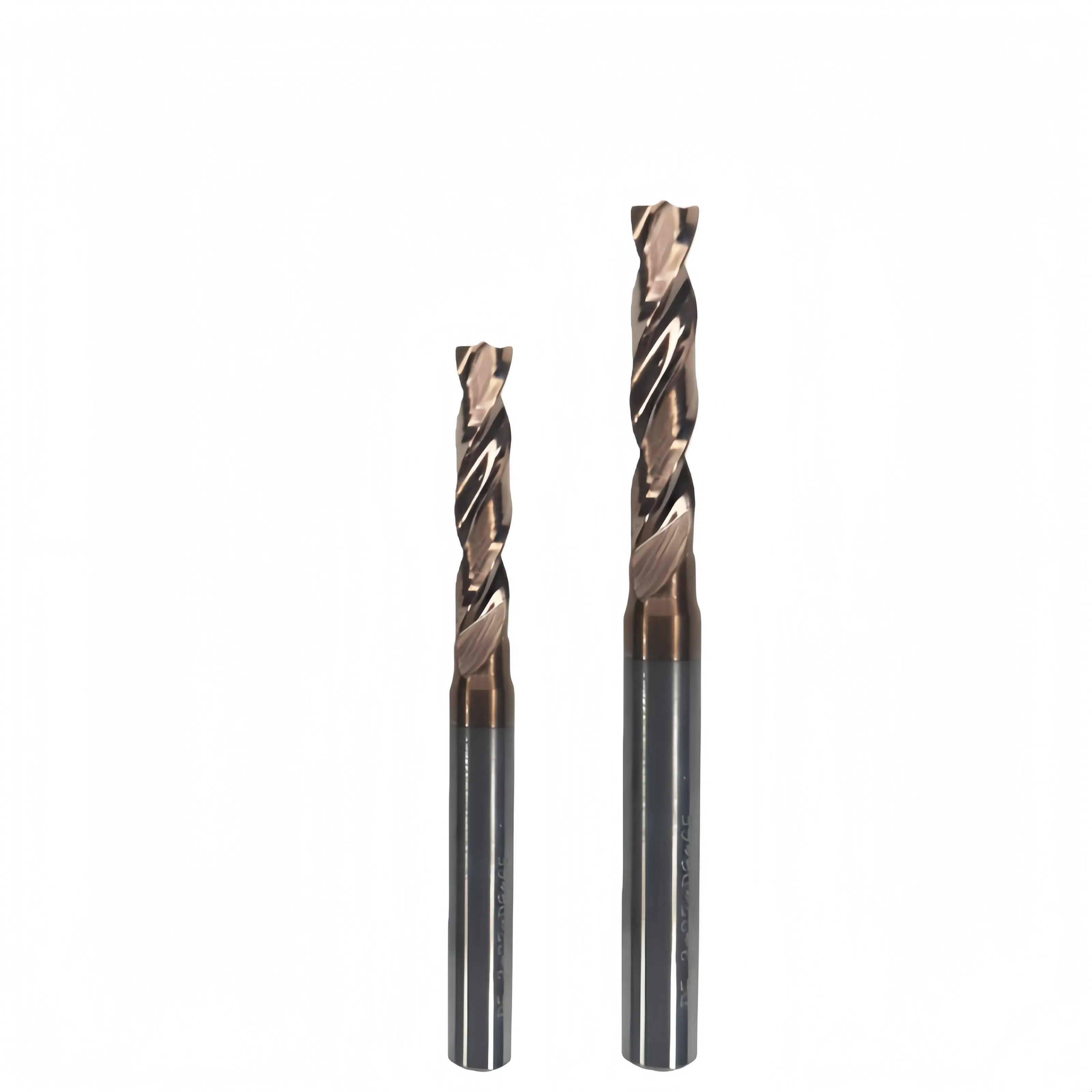 Three-Point Flat Drill for Precision Burr Removal and Countersinking