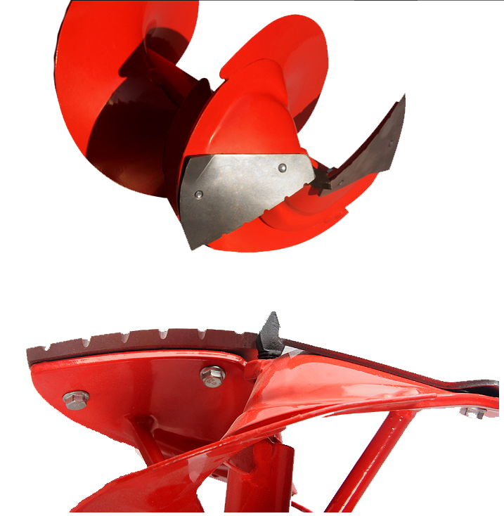 Garden 52cc 2-Stroke Engine Gasoline Ground Earth Auger Drill / Earth Augers / with Double Handle (GD500A)