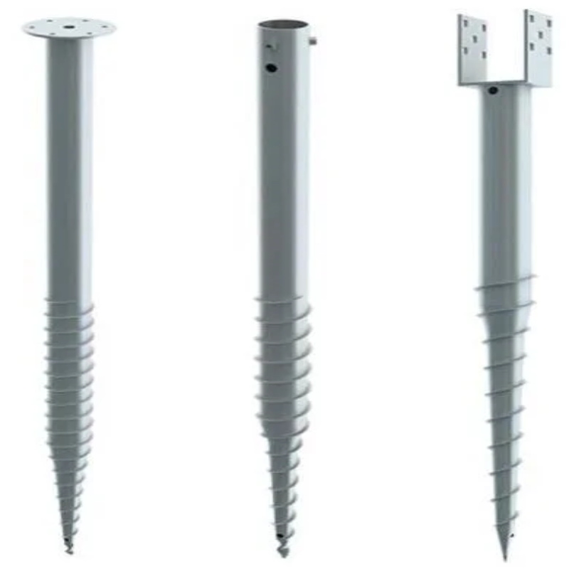 Винтовые анкеры Q235 HDG для грунта