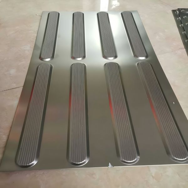 Тактильные индикаторные полосы из нержавеющей стали