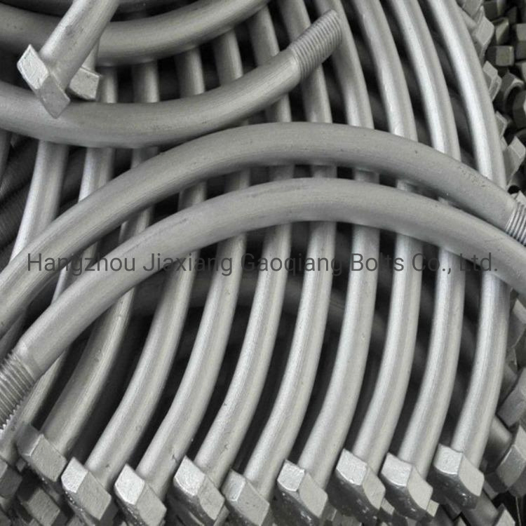 Tunnel Curved Bolt for Rock Bolting