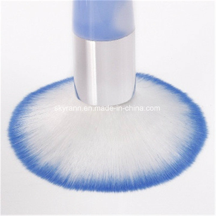 Hot Sale Manicure Tools Nail Art Dust Cleaning Makeup Brush Powder Brush Colorful Soft Hair Nail Painting Brush