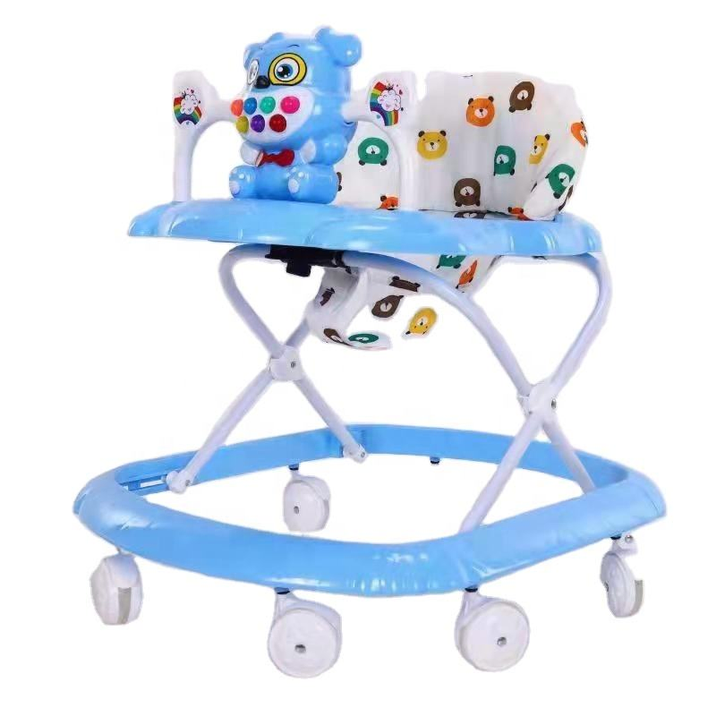 New Model of Children's Walker with Light and Music