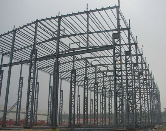 Multi-Layer Steel Building Steel Structure Shop