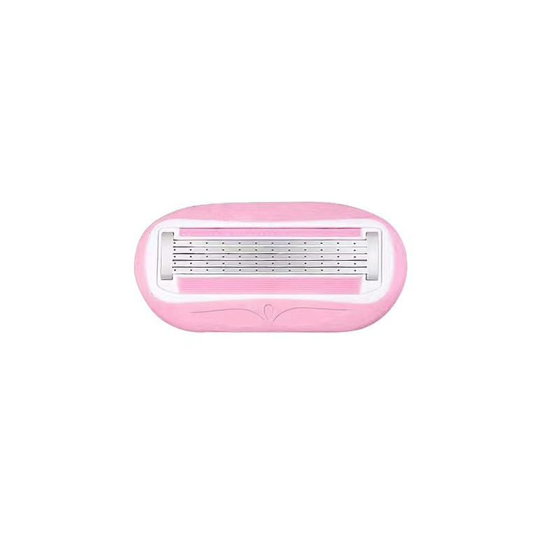 New Four Blade Women Mini Razor High Quality 4 Blades Ladies Shaving Tool Body Hair Removal Razor Replacement Refills