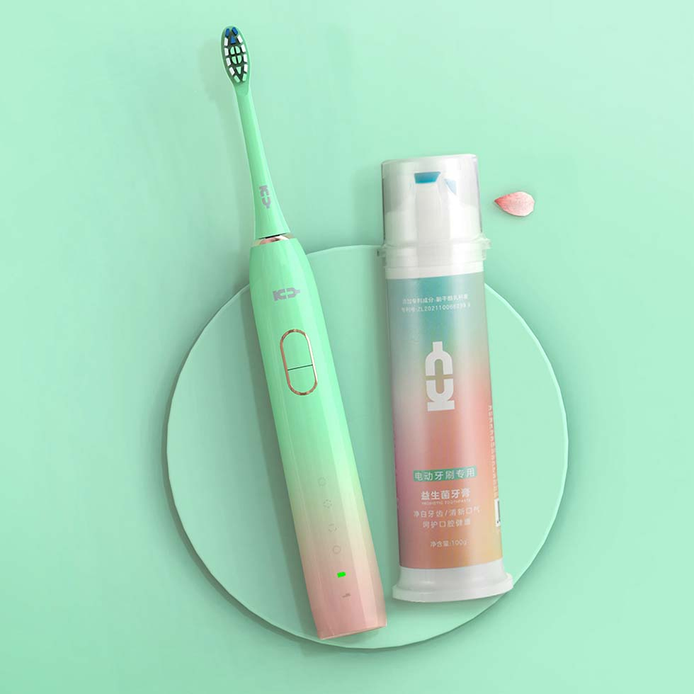 Smart Electric Toothbrush Ipx8 Adult Sonic Toothbrushes
