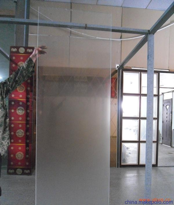 8mm 6mm Deep Frosted Glass /Acid Etching Glass for The Furniture