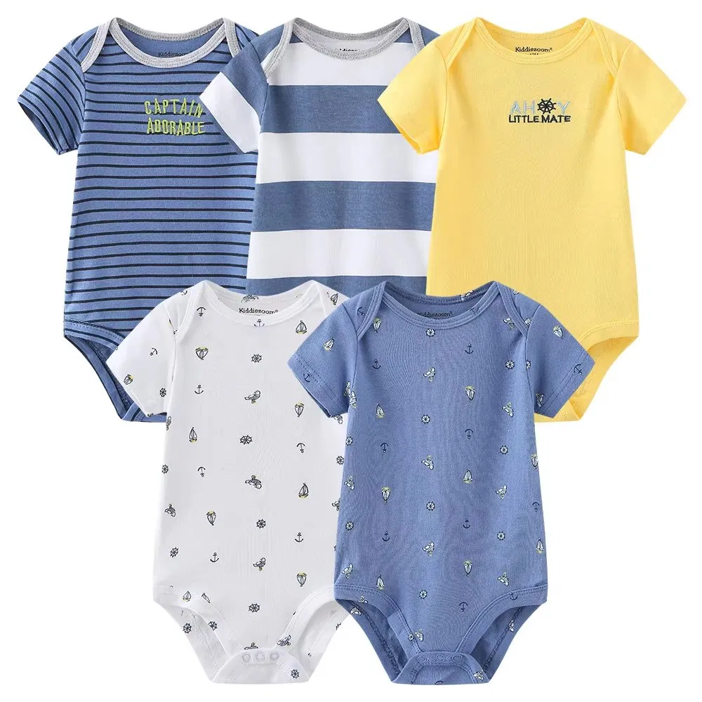 100% Cotton Baby Soft Knit Baby Clothes Bodysuits Rompers Shipped Randomly Vest